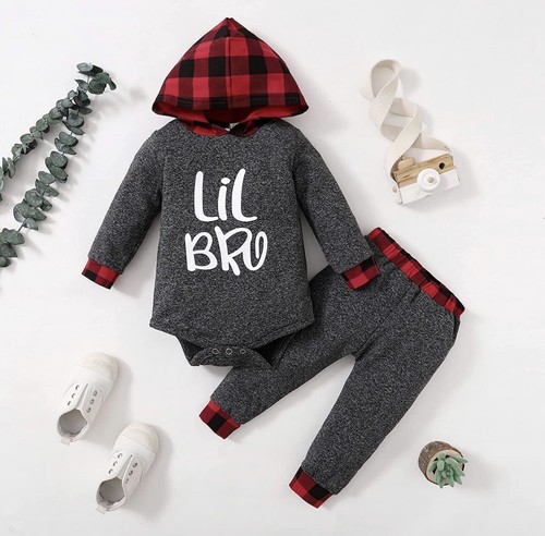 Long sleeve plaid hoodie - sleeve,