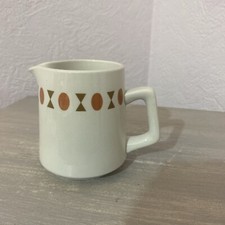 Vintage DUDSON Brothers T.H.F. Vitrified Tableware Creamer Jug 4034