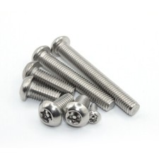 TORX BUTTON HEAD SECURITY BOLTS ANTI VANDAL SCREWS STAINLESS M3 M4 M5 M6 M8 M10
