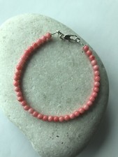 Pink Coral 4 mm Beads - Women