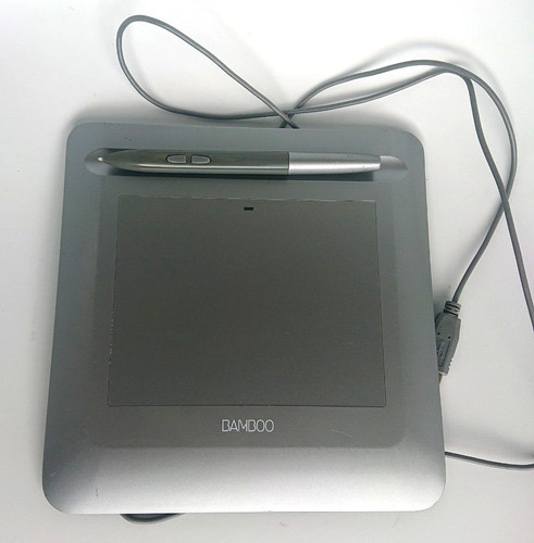 Wacom bamboo one ctf - wacom,