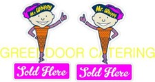 Mr Whippy Ice Cream Printed