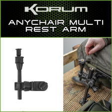 KORUM ANYCHAIR MULTI-REST ARM