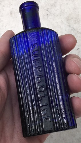 Late victorian cobalt - victorian, blue