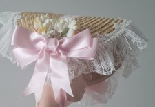 Lolita Bonnet Bow Ribbon