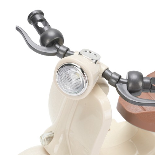 Scooter for dolls rotating - for,