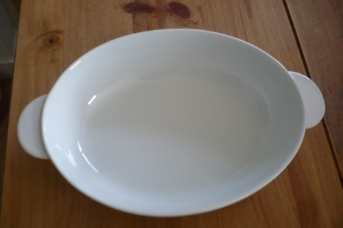 White denby oval - by,