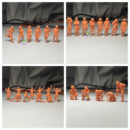 Modern ground crews - 1/72,