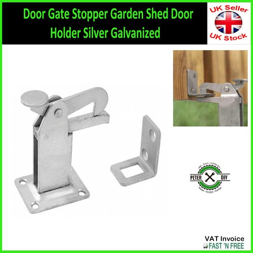 Door gate stopper garden - door, shed