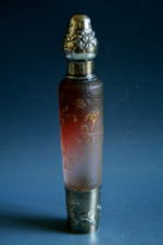 ANTIQUE ART NOUVEAU DAUM GLASS