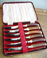 Vtg 50s/60s Antler Horn