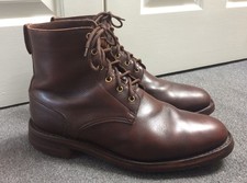 Mens Trickers Leather Logger