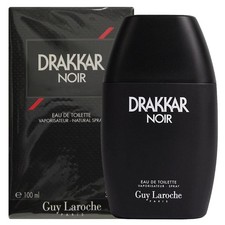 Guy Laroche Drakkar Noir Eau de Toilette 100ml Spray Boxed/Sealed RRP £45