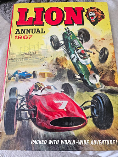Lion annual 1967 british - lion,