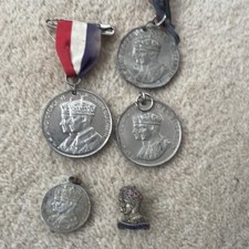 LOT KING GEORGE VI QUEEN