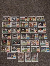 SOCCER STARS 1973/74 PICTURE STAMPS/STICKERS..34 LOOSE STICKERS