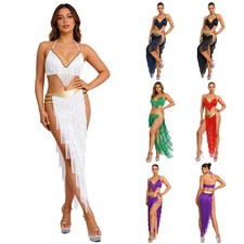 Women's Rave Outfits 2 Pcs Set