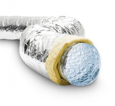 Acoustic ducting 6 - acoustic, 6"