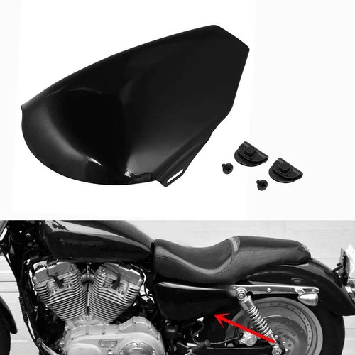 Black left battery cover - left,