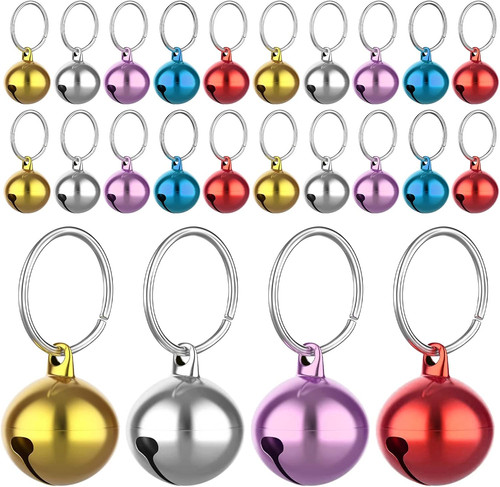 Pcs pet collar bells - 24,