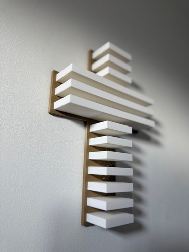 Modern 30cm layered - 30cm, wall