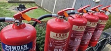 Fire Extinguishers, 4x 6LTR