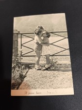 THE FIRST KISS....- BLACK AND