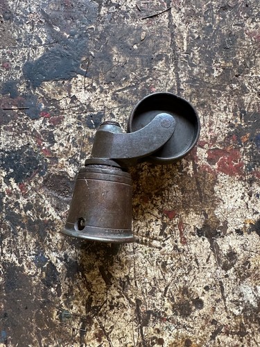 Solid brass furniture - brass, wheel