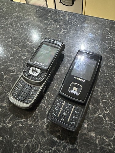Samsung d500 and e900 - and,