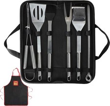 BBQ Tool Set Stainless Steel