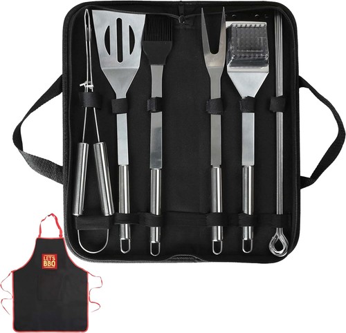 Bbq tool set - set, steel