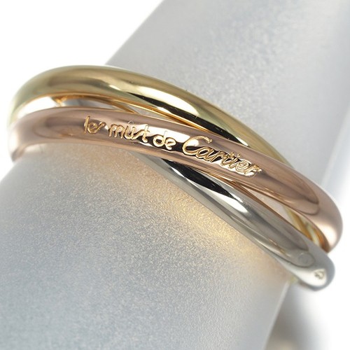 Auth cartier ring - cartier, trinity