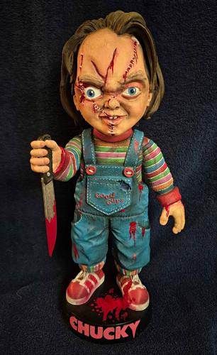Chucky horror figures hand - figures,