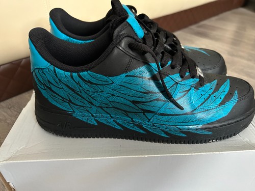 Nike air force black - 1, 07