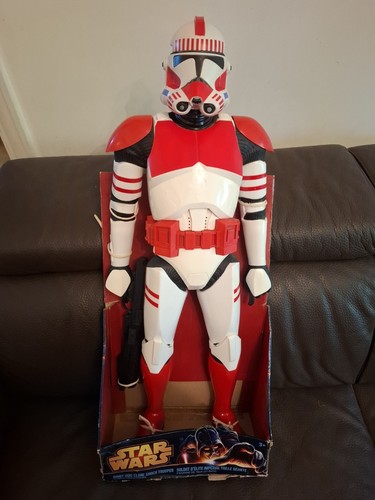 Boxed star wars giant red - boxed, 31"