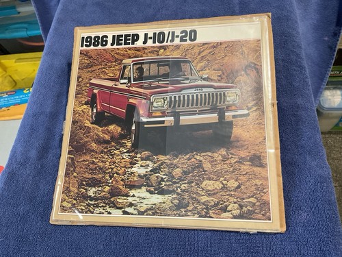 1986 jeep j10 j20 - jeep, pickup