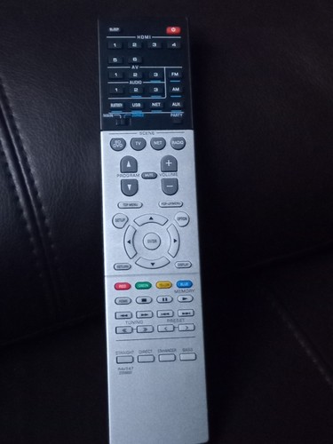 Yamaha s601 remote control - rx-s601,