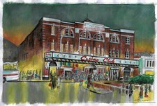 Northern Soul; "Casino Club Before An All Nighter" Original Painting 35cm x 25cm