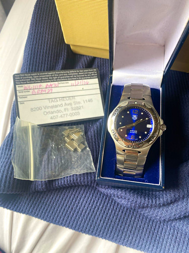 Tag heuer kirium wl111h - wl111h, quartz