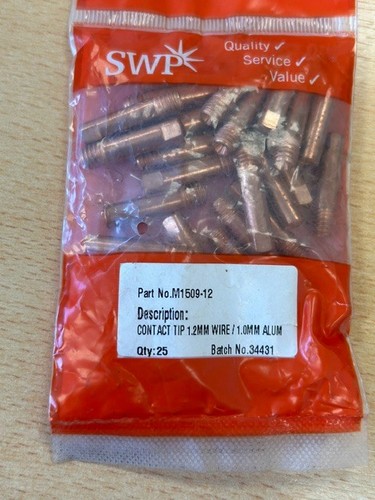 Swp m1509 contact tip - m1509-12, 1.2mm