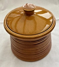 Crown Devon Brown Glazed