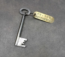 Vintage Chubb Safe Key