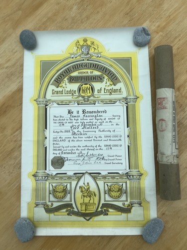 Royal antediluvian order - royal,