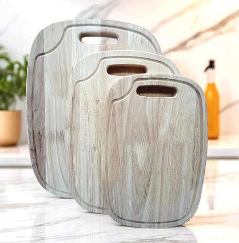 Bamboo wooden size chopping - 3,