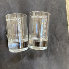  2x Stolichnaya  Russian Vodka