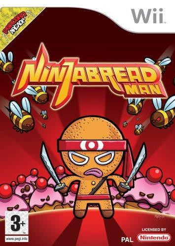 Ninja bread man - ninja, (wii)