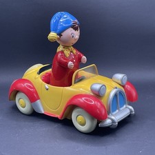 Vintage Noddy Toy Car Moving &