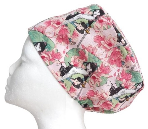 Disney brave mulan scrub cap - disney,