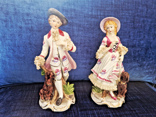 Vintage victorian pair - victorian, of