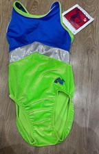 BNWT Girl's blue/green  Alpha